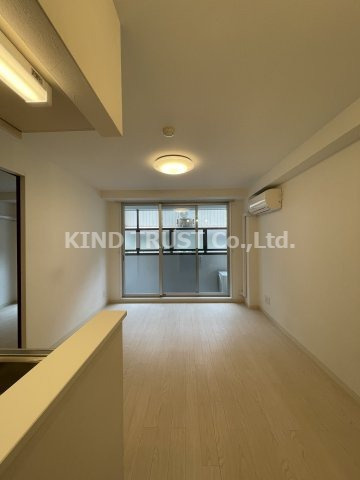 グレイスクラールの居間・リビング|使いやすいリビングです