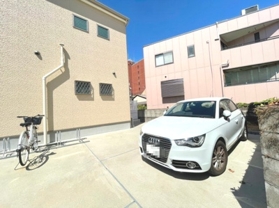 【駐車場】 | ユーメゾンカエデ