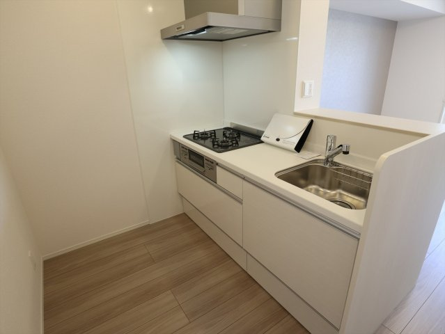 D-room寺家駅前A・B　A棟Aのキッチン