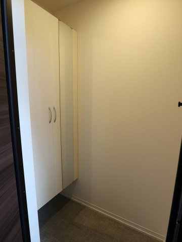 D-room寺家駅前A・B　A棟Aの玄関