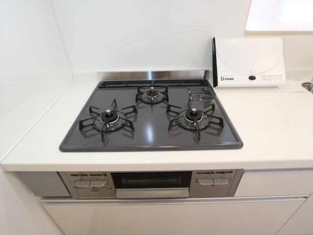 D-room寺家駅前A・B　A棟Aのキッチン