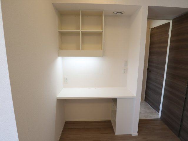 D-room寺家駅前A・B　A棟Aの内装