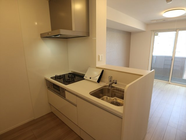 D-room寺家駅前A・B　A棟Aのキッチン