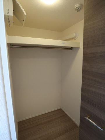 D-room寺家駅前A・B　A棟Aの収納