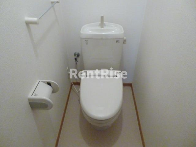 フィオーレ；デーアＡのトイレ