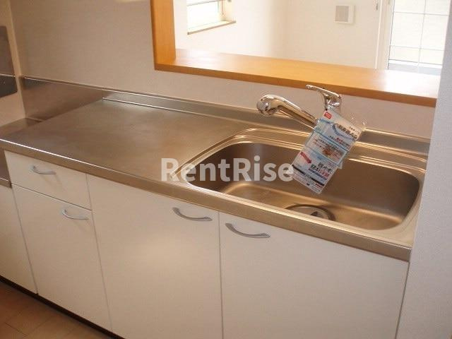 フィオーレ；デーアＡのキッチン