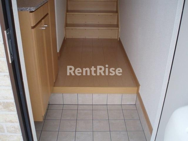 フィオーレ；デーアＡの玄関