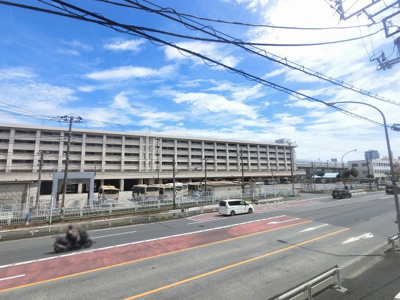 【展望】 | パテラ磯子Ⅱ | ２階部分からの眺望です。