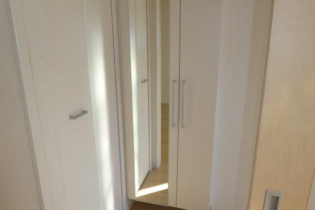 ニューサンライフⅠの玄関|シューズボックス