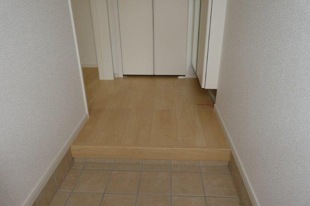 ニューサンライフⅠの玄関