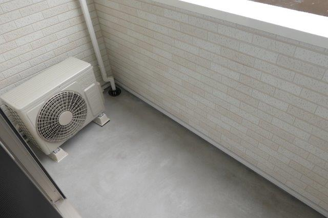 ニューサンライフⅠのバルコニー