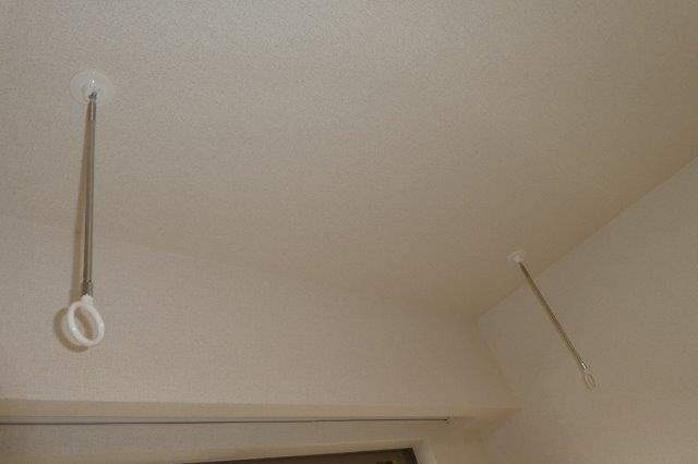 ニューサンライフⅠの設備|室内物干し