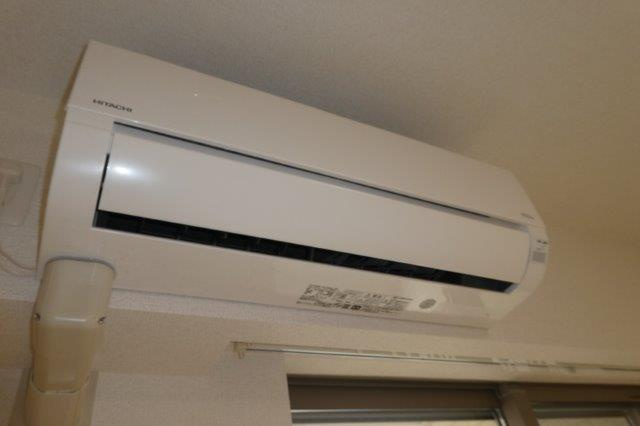 ニューサンライフⅠの設備|エアコン