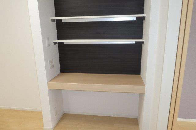 ニューサンライフⅠの収納|LDK収納
