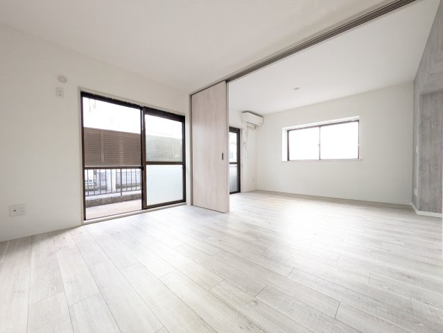 パークヒルA棟の寝室