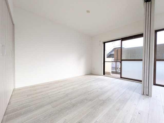 パークヒルA棟の居間・リビング