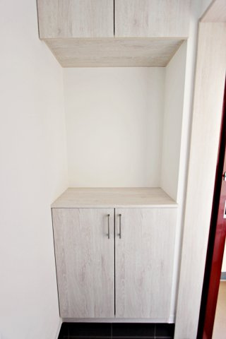 パークヒルA棟の収納|玄関のシューズボックス