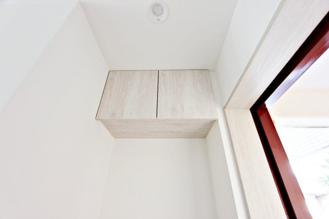 パークヒルA棟の収納|玄関の収納