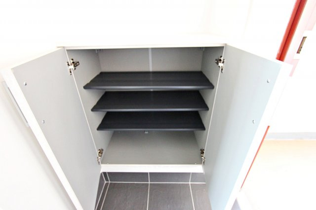 パークヒルA棟の収納|シューズボックス内