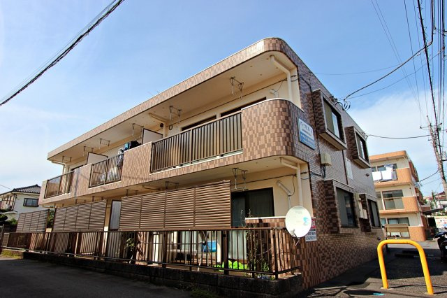 パークヒルA棟の外観|建物外観