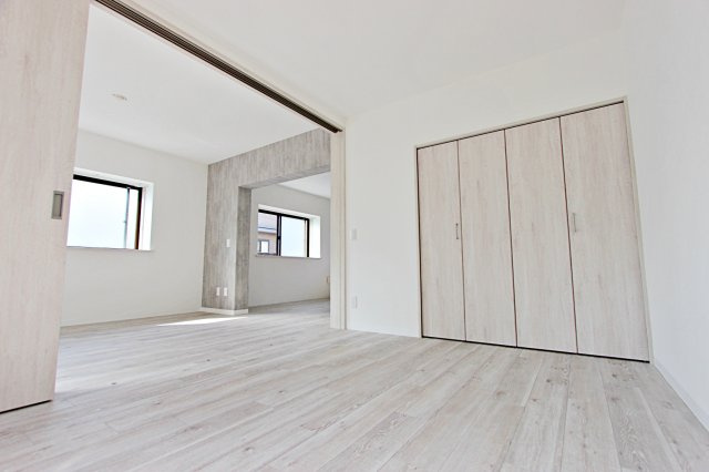 パークヒルA棟の洋室|洋室の収納