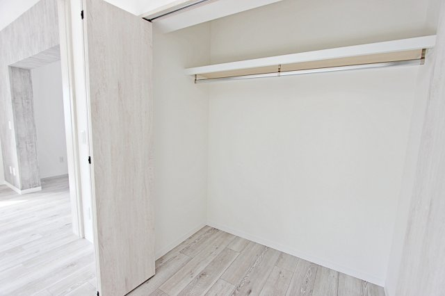 パークヒルA棟の収納|収納の中