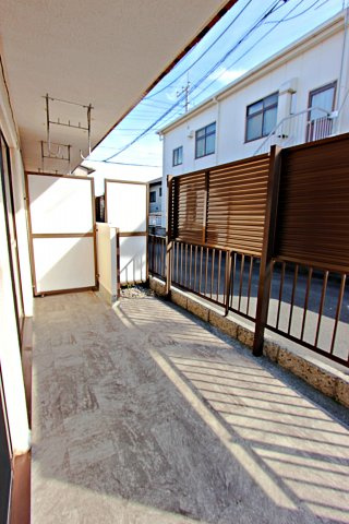 パークヒルA棟のバルコニー|バルコニー