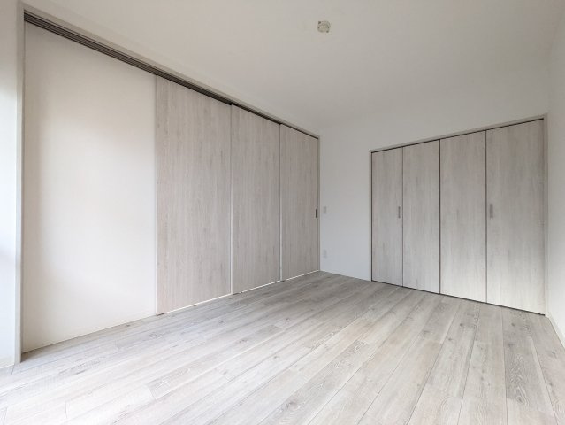 パークヒルA棟の居間・リビング