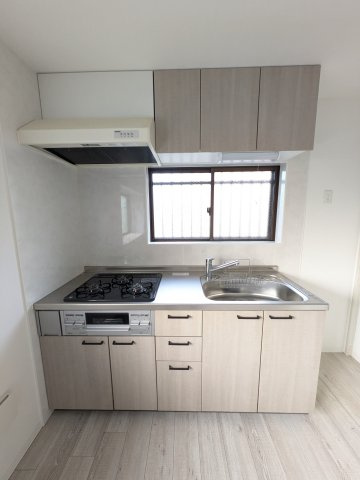 パークヒルA棟のキッチン