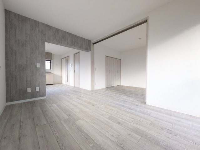 パークヒルA棟の洋室