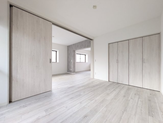 パークヒルA棟の洋室