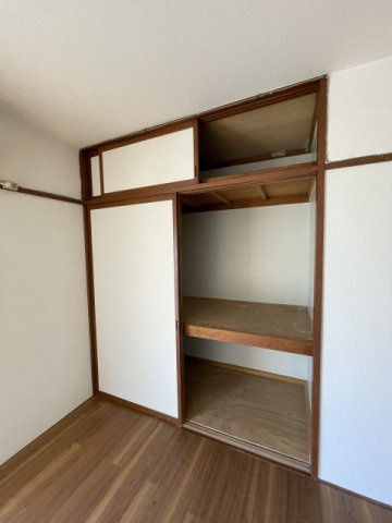 泉コーポの収納