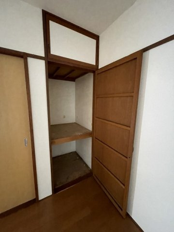 泉コーポの収納