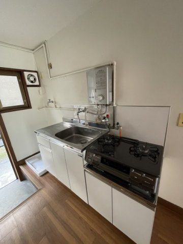 泉コーポのキッチン