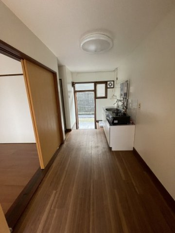 泉コーポの内装