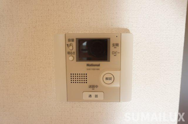 合志市幾久富のアパートのセキュリティ