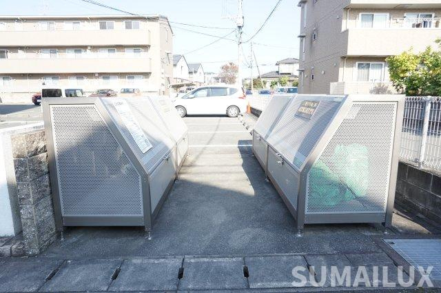 合志市幾久富のアパートのその他共用部分