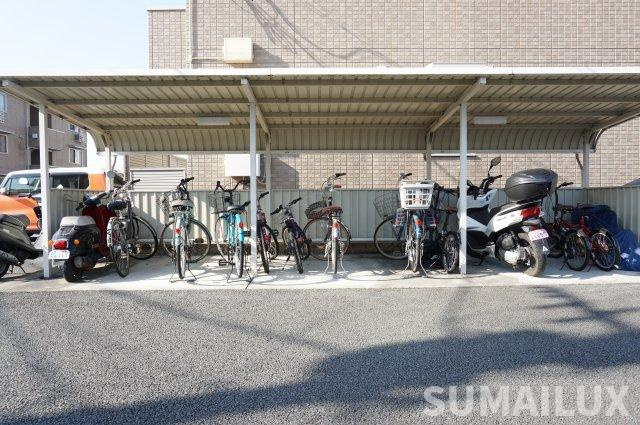 合志市幾久富のアパートのその他共用部分