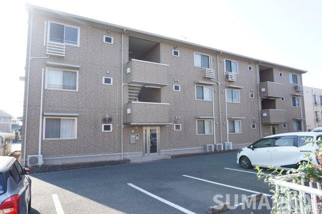 合志市幾久富のアパート