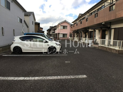 【駐車場】 | 第2メゾネット石川 | カースペースがあります
