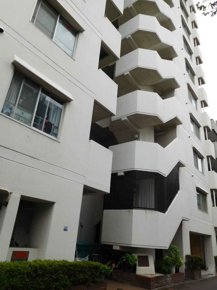 三宮パークハイムの外観|外観です