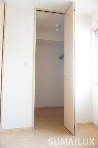 エテルナ須屋B棟の収納
