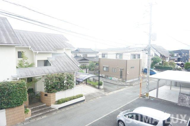 エテルナ須屋B棟の展望