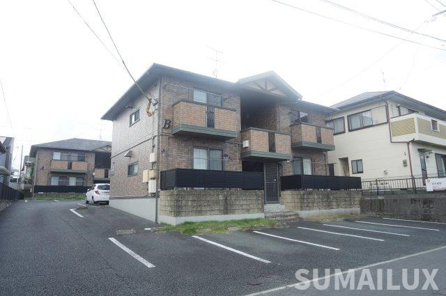 合志市須屋のアパート