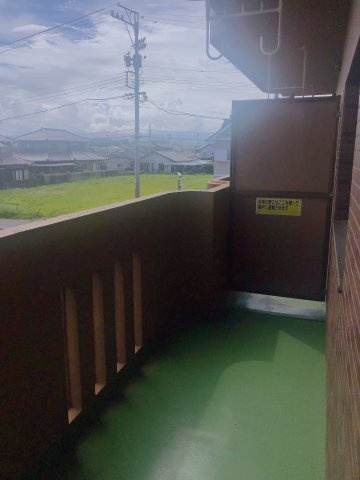 プランドールのバルコニー