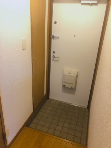 プランドールの玄関