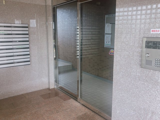 プランドールのエントランス