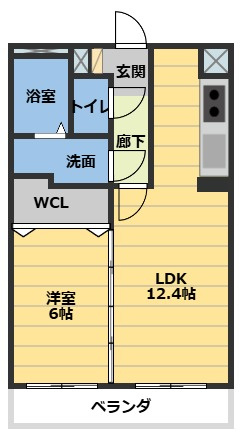 プランドールの間取り