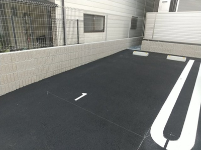 【駐車場】 | D-roomミッドリバー
