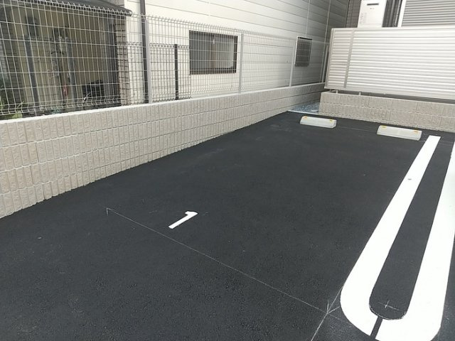【駐車場】 | D-roomミッドリバー